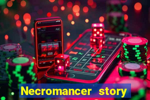 Necromancer story mod apk (unlimited skill points and gems)